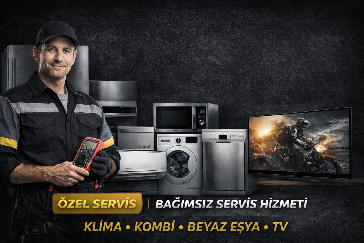 Hayrabolu Daikin Servisi